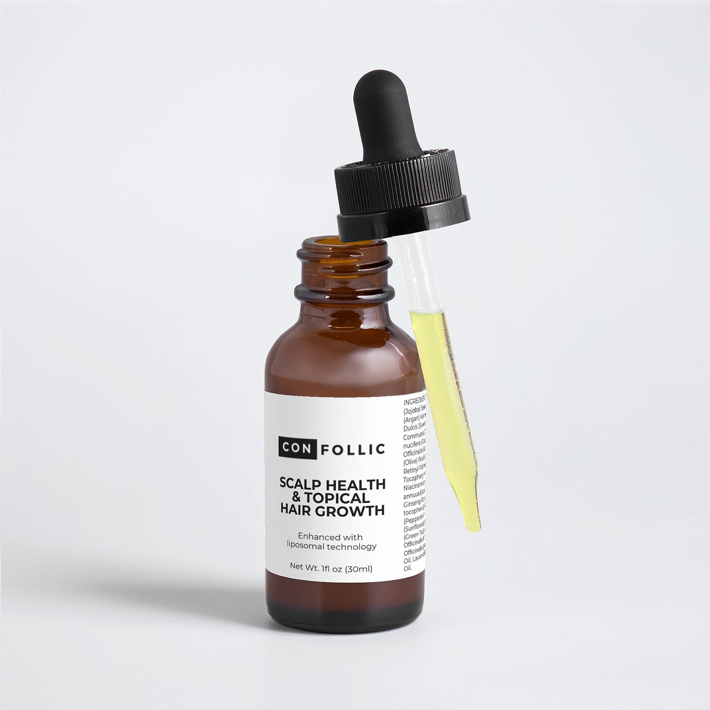 Natural Scalp Health & Hair Growth Oil - 1 fl oz.